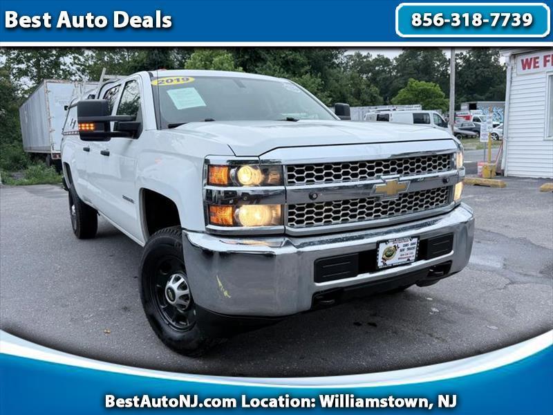 2019 Chevrolet Silverado 2500HD Work Truck Crew Cab Short Box 4WD