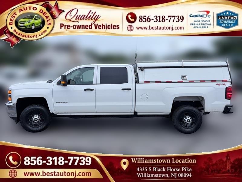 2019 Chevrolet Silverado 2500HD 4WD Crew Cab 167.7" Work Truck