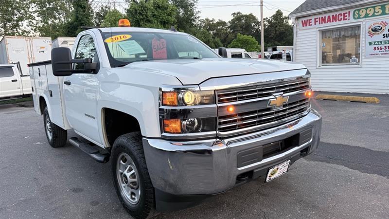 Chevrolet Silverado 2500HD Work Truck Long Box 2WD 2016