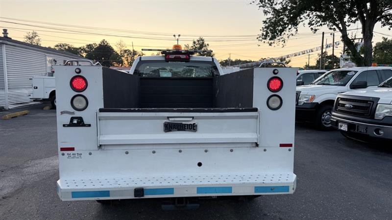 Chevrolet Silverado 2500HD Work Truck Long Box 2WD 2016