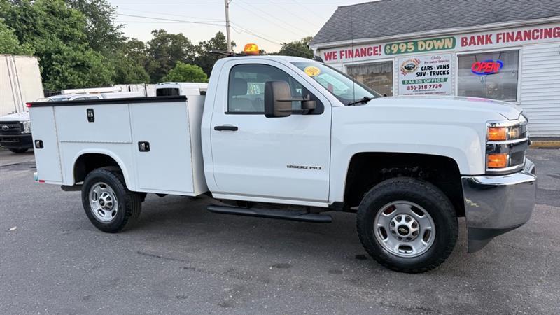 Chevrolet Silverado 2500HD Work Truck Long Box 2WD 2016