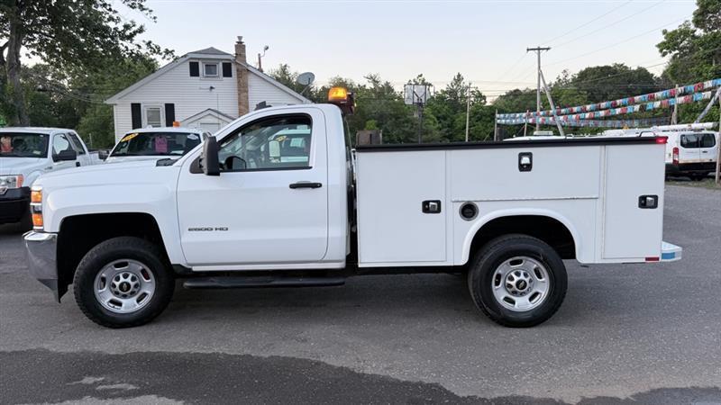 Chevrolet Silverado 2500HD Work Truck Long Box 2WD 2016
