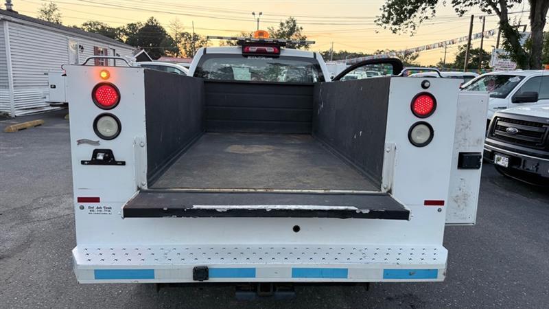 Chevrolet Silverado 2500HD Work Truck Long Box 2WD 2016