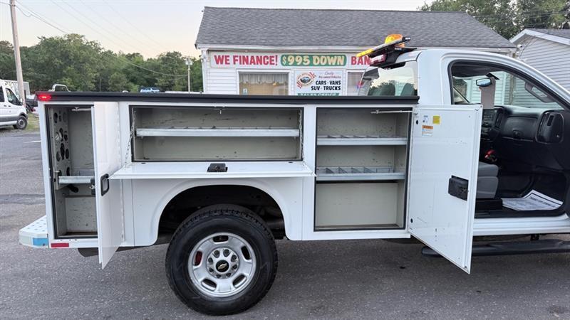 Chevrolet Silverado 2500HD Work Truck Long Box 2WD 2016