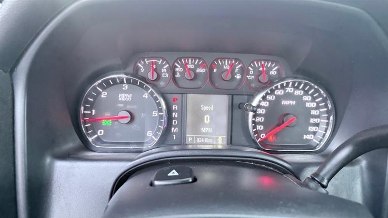 Chevrolet Silverado 2500HD Work Truck Long Box 2WD 2016