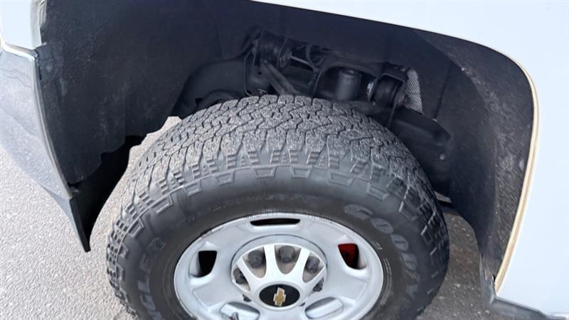 Chevrolet Silverado 2500HD Work Truck Long Box 2WD 2016