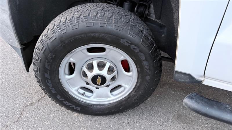 Chevrolet Silverado 2500HD Work Truck Long Box 2WD 2016