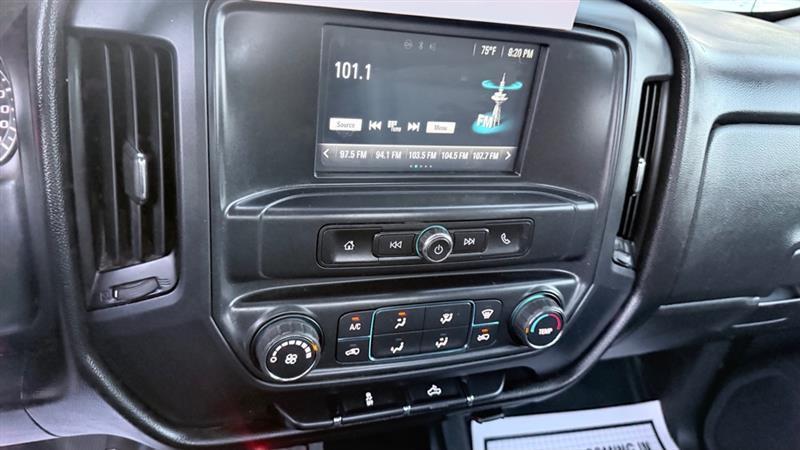 Chevrolet Silverado 2500HD Work Truck Long Box 2WD 2016