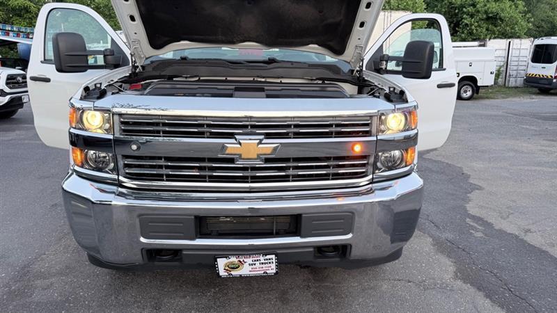 Chevrolet Silverado 2500HD Work Truck Long Box 2WD 2016