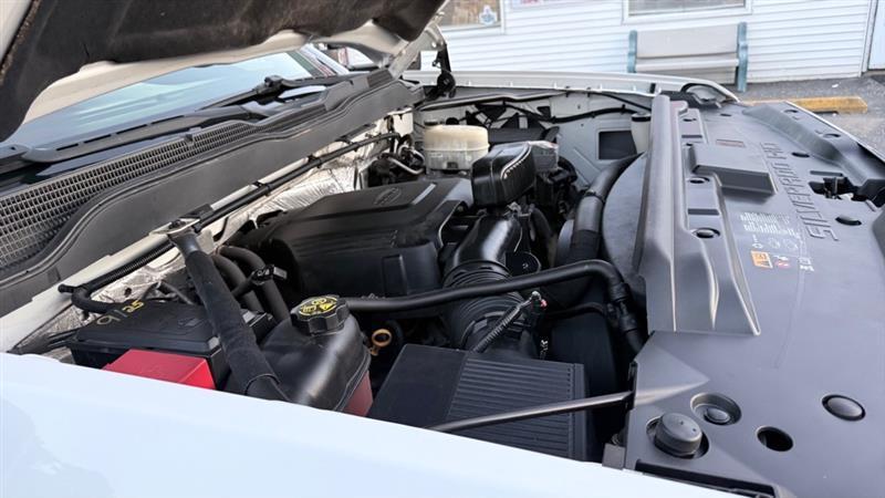 Chevrolet Silverado 2500HD Work Truck Long Box 2WD 2016