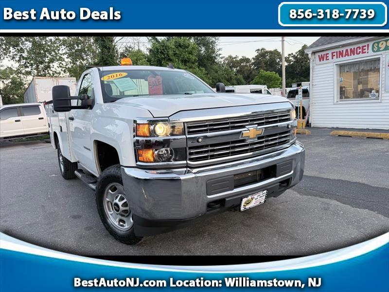 2016 Chevrolet Silverado 2500HD Work Truck Long Box 2WD