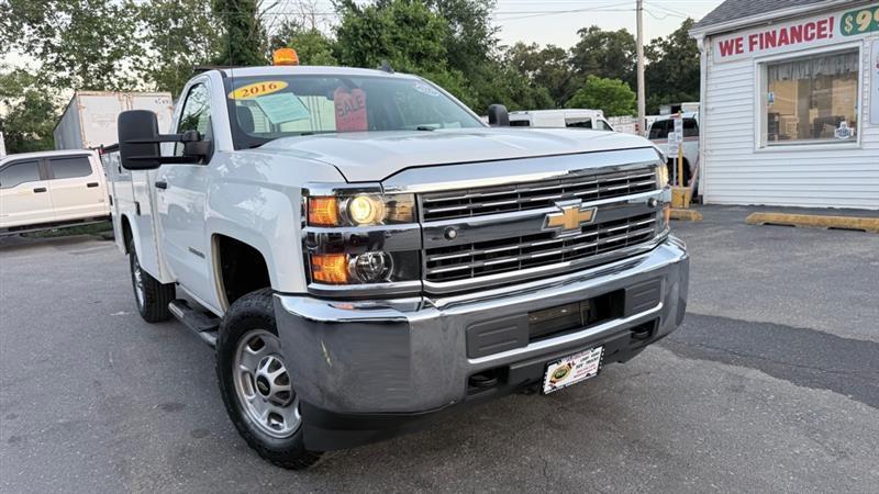 Chevrolet Silverado 2500HD Work Truck Long Box 2WD 2016