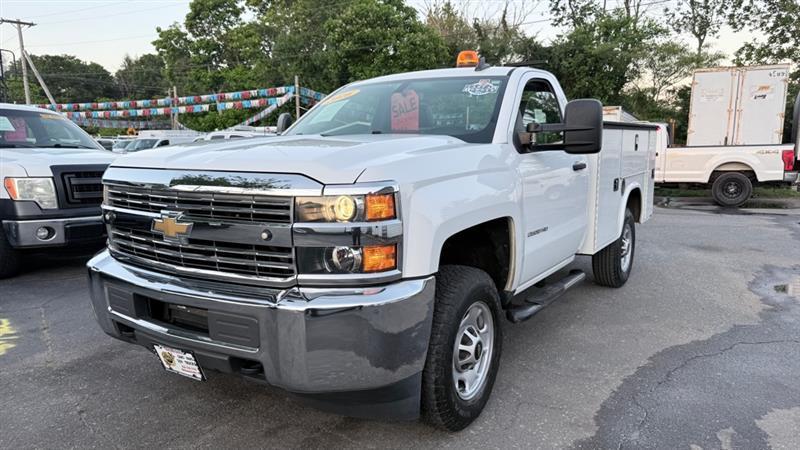 Chevrolet Silverado 2500HD Work Truck Long Box 2WD 2016