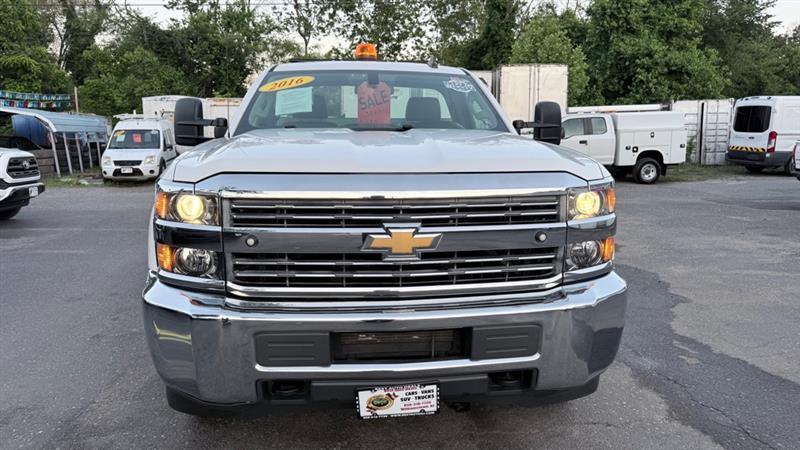 Chevrolet Silverado 2500HD Work Truck Long Box 2WD 2016