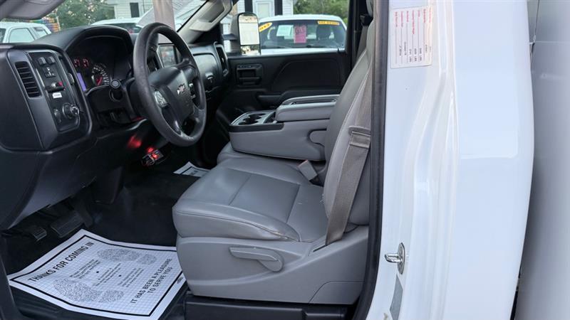 Chevrolet Silverado 2500HD Work Truck Long Box 2WD 2016