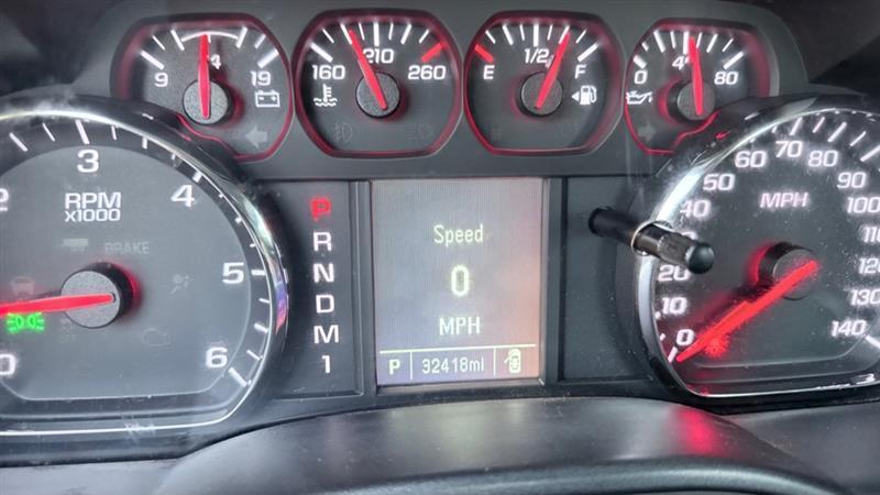 Chevrolet Silverado 2500HD Work Truck Long Box 2WD 2016
