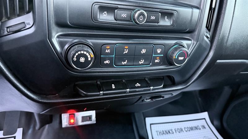 Chevrolet Silverado 2500HD Work Truck Long Box 2WD 2016
