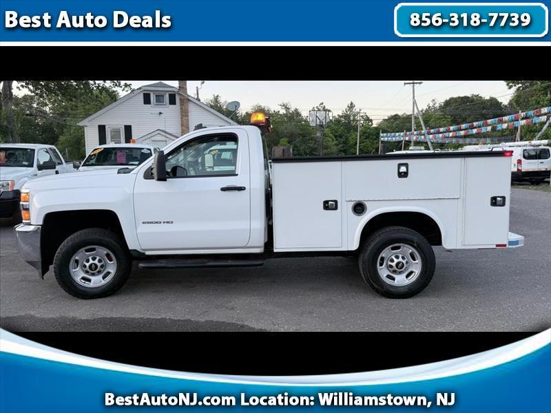 Chevrolet Silverado 2500HD Work Truck Long Box 2WD 2016