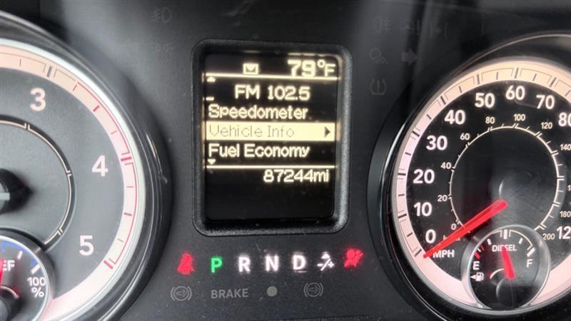 RAM 4500  2018