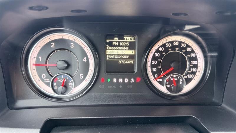 RAM 4500  2018