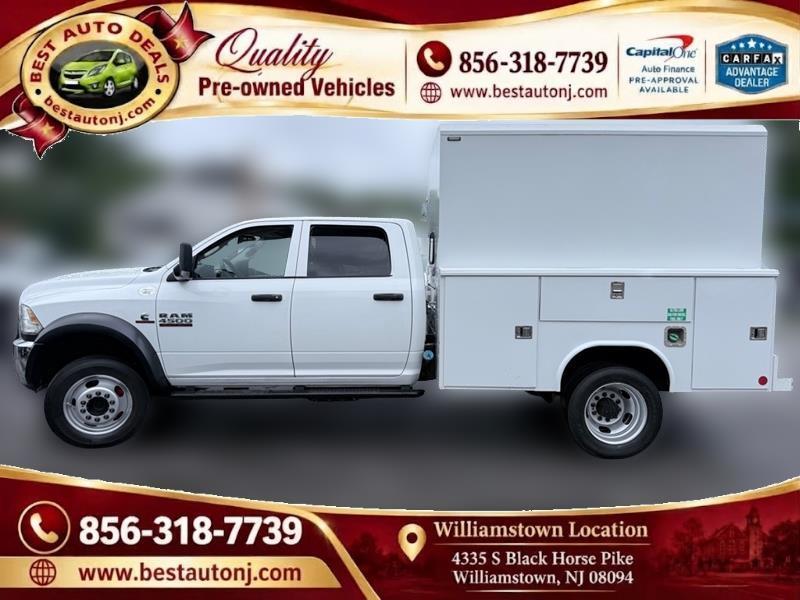 2018 RAM 4500 Tradesman 4x4 Crew Cab 60" CA 173.4" WB