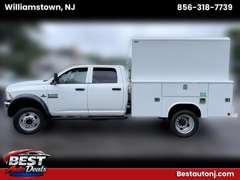2018 RAM 4500 Tradesman 4x4 Crew Cab 60" CA 173.4" WB