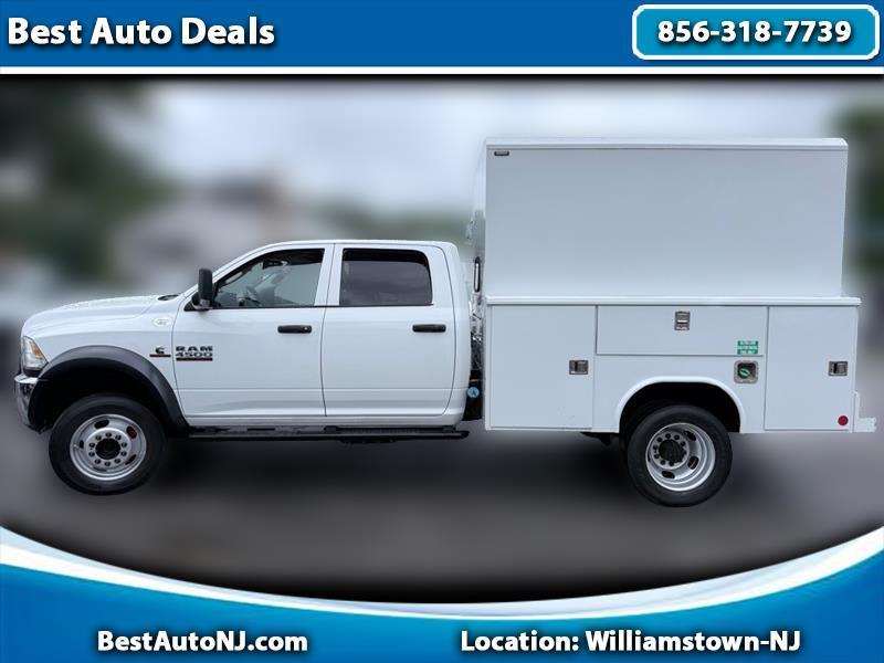 2018 RAM 4500 Tradesman 4x4 Crew Cab 60" CA 173.4" WB