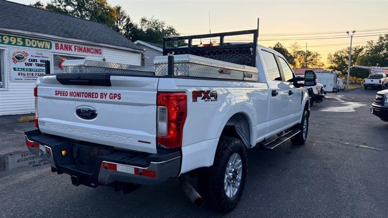 Ford F-250 SD King Ranch Crew Cab 4WD 2017