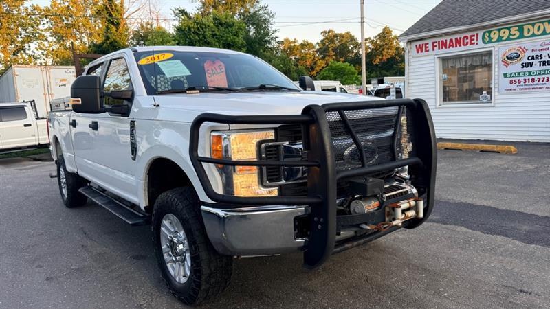 Ford F-250 SD King Ranch Crew Cab 4WD 2017
