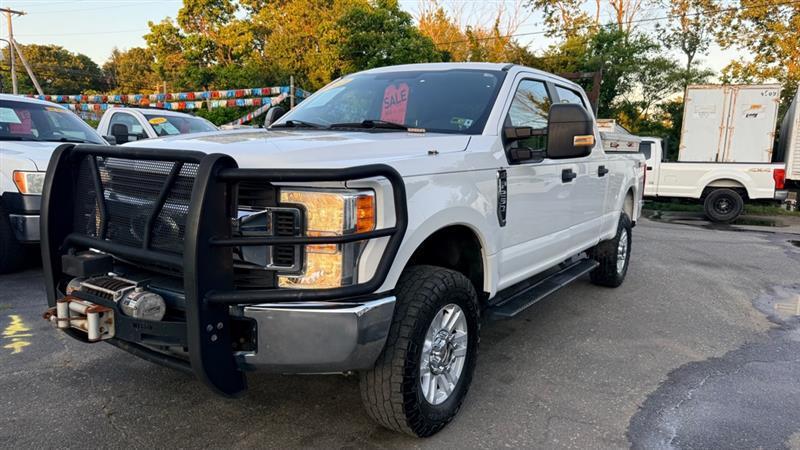 Ford F-250 SD King Ranch Crew Cab 4WD 2017