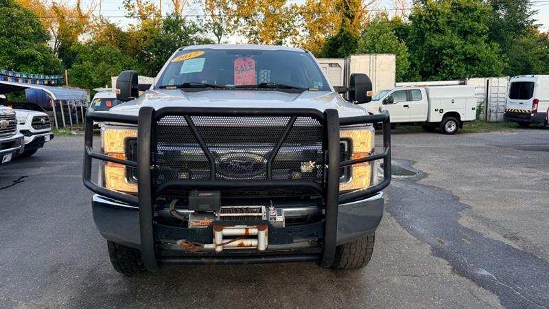 Ford F-250 SD King Ranch Crew Cab 4WD 2017