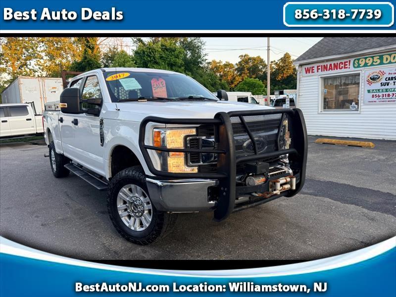 2017 Ford F-250 SD King Ranch Crew Cab 4WD