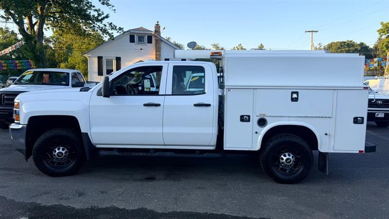 Chevrolet Silverado 2500HD Work Truck Double Cab 4WD 2019