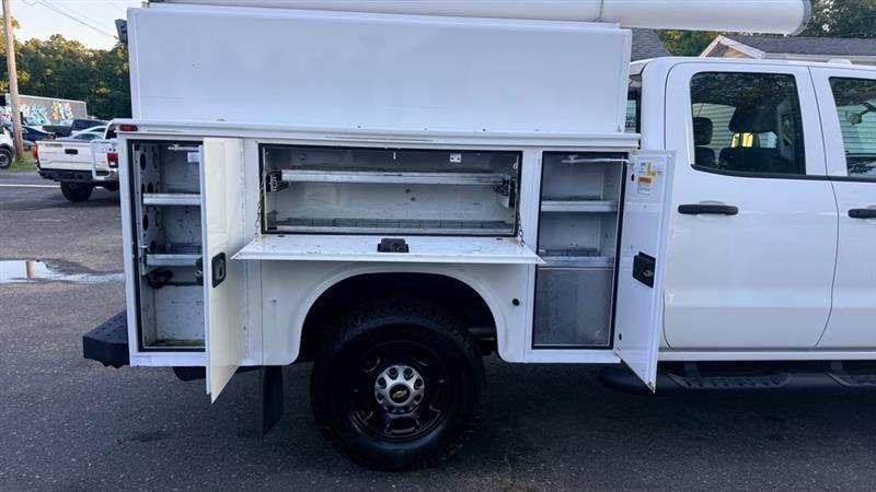 Chevrolet Silverado 2500HD Work Truck Double Cab 4WD 2019