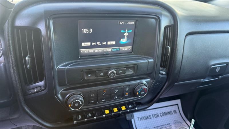 Chevrolet Silverado 2500HD Work Truck Double Cab 4WD 2019