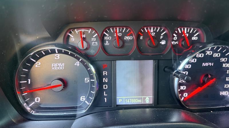Chevrolet Silverado 2500HD Work Truck Double Cab 4WD 2019