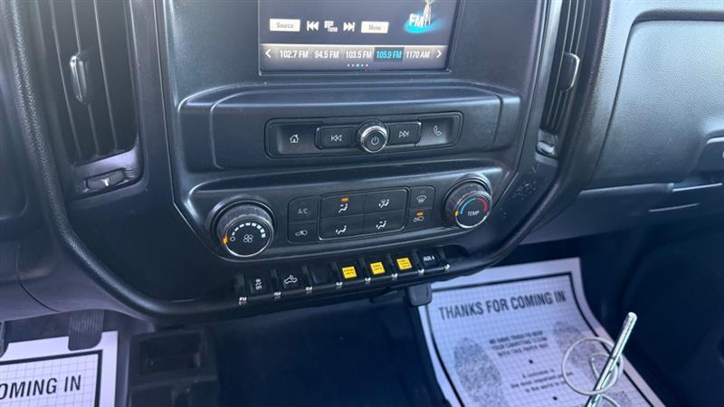 Chevrolet Silverado 2500HD Work Truck Double Cab 4WD 2019