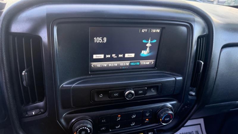 Chevrolet Silverado 2500HD Work Truck Double Cab 4WD 2019