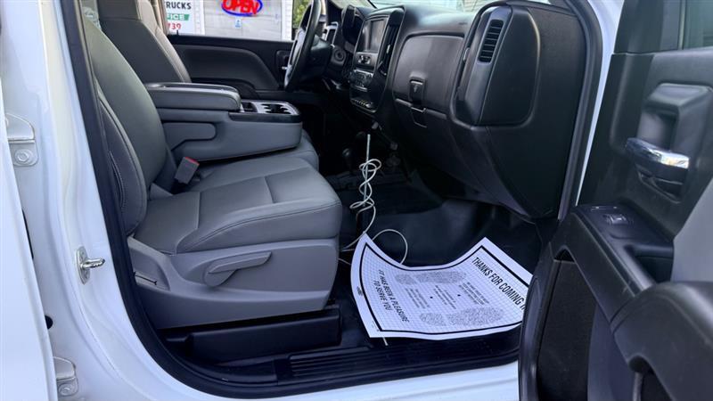 Chevrolet Silverado 2500HD Work Truck Double Cab 4WD 2019