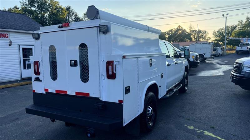 Chevrolet Silverado 2500HD Work Truck Double Cab 4WD 2019