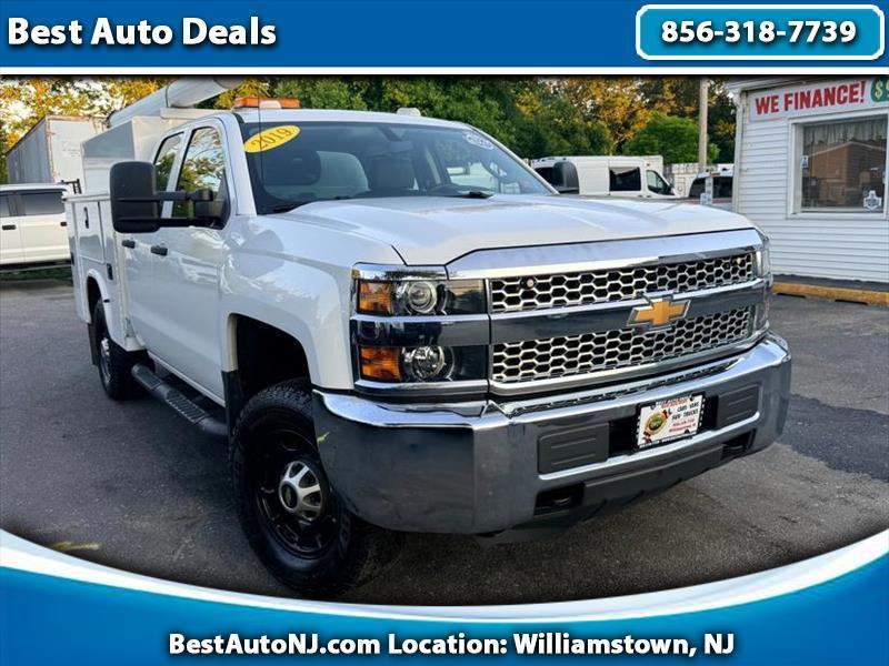 2019 Chevrolet Silverado 2500HD Work Truck Double Cab 4WD