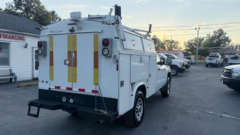 Chevrolet Silverado 3500HD Work Truck Long Box 2WD 2015