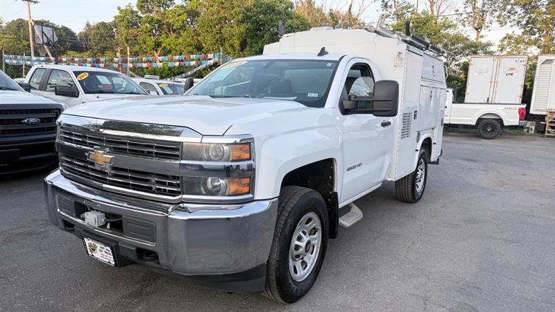 Chevrolet Silverado 3500HD Work Truck Long Box 2WD 2015