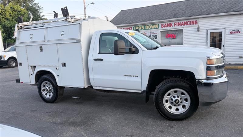 Chevrolet Silverado 3500HD Work Truck Long Box 2WD 2015