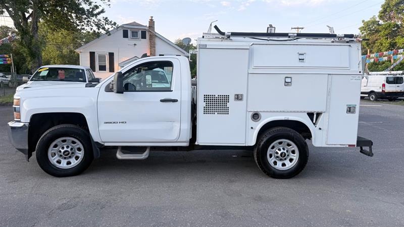 Chevrolet Silverado 3500HD Work Truck Long Box 2WD 2015