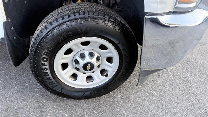 Chevrolet Silverado 3500HD Work Truck Long Box 2WD 2015