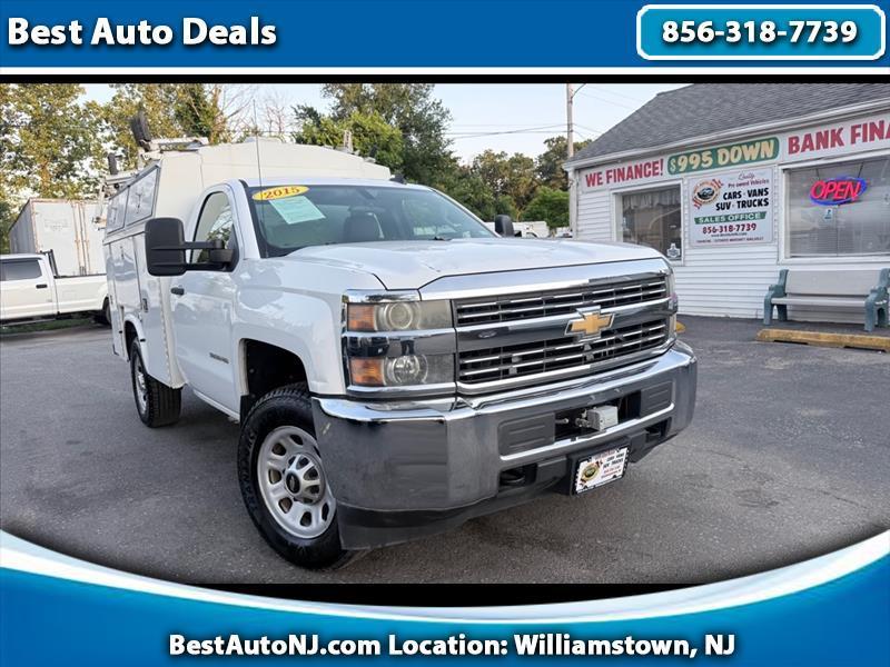 Chevrolet Silverado 3500HD Work Truck Long Box 2WD 2015