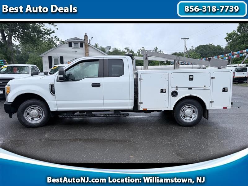 2017 Ford F-250 SD XL SuperCab 2WD Utility Truck