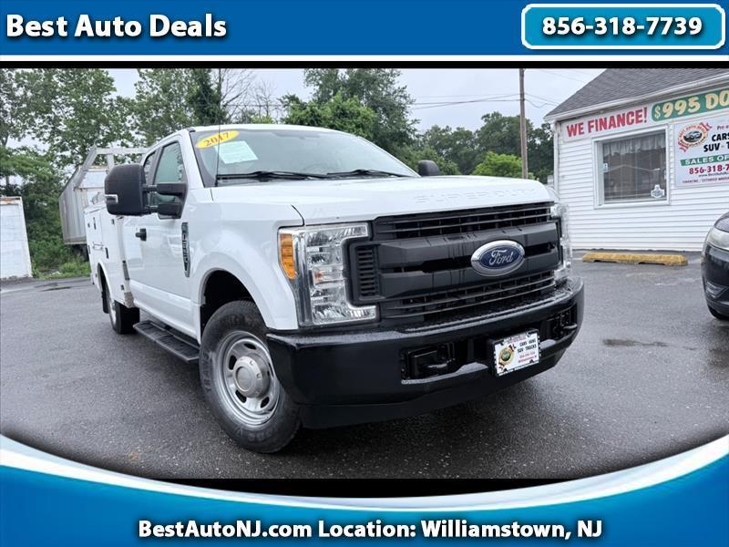 2017 Ford F-250 SD XL SuperCab 2WD Utility Truck