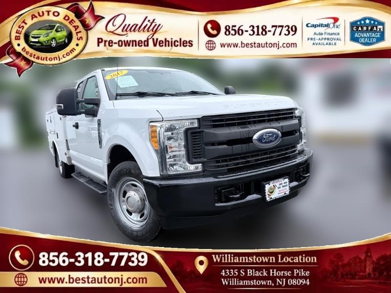 2017 Ford F-250 SD XL 2WD SuperCab 8' Box